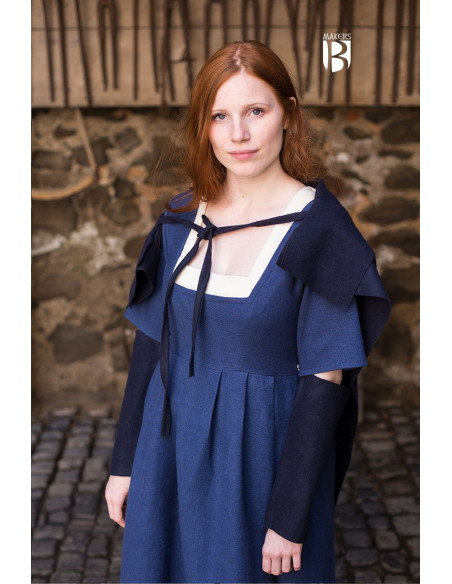 Frida Manicotti maniche in blu