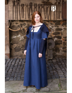 Frida Manicotti maniche in blu 2