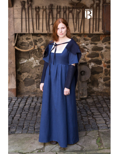 Frida Manicotti maniche in blu