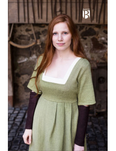 Maniche scaldabraccia Frida in marrone