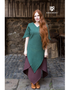 Tunica medievale Laylin, verde