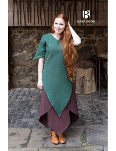 Tunica medievale Laylin, verde 2