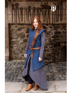 Tunica medievale Eryn, blu