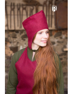 Addio cappello da mago, lana rossa
