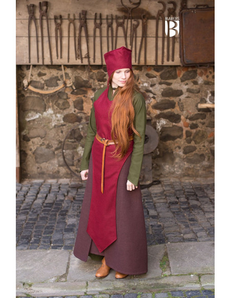 Addio cappello da mago, lana rossa