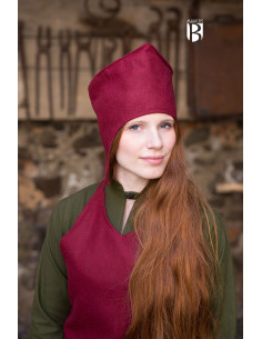 Addio cappello da mago, lana rossa