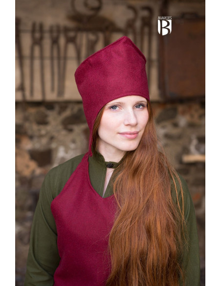 Addio cappello da mago, lana rossa