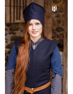Addio cappello da mago, lana blu 2