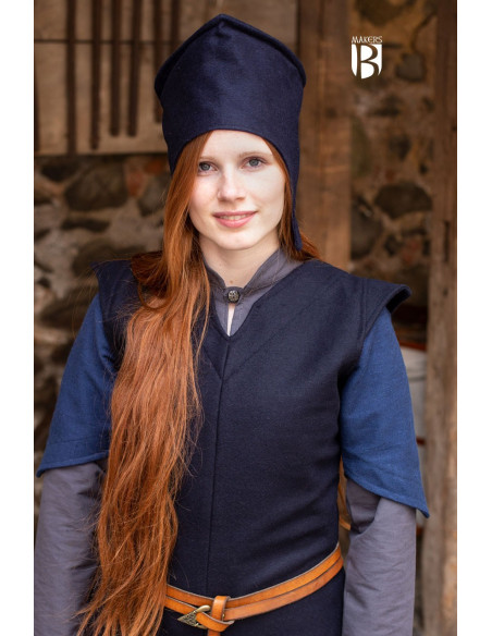 Addio cappello da mago, lana blu