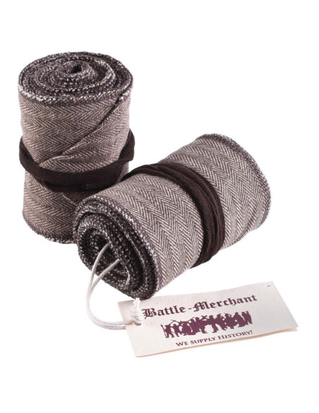 Calzini Medievali a Spirale con Design Spiga