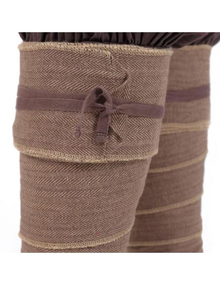 Calzini Medievali a Spirale con Design Spiga