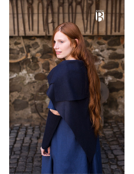 Grembiule-sciarpa medievale Bertrude