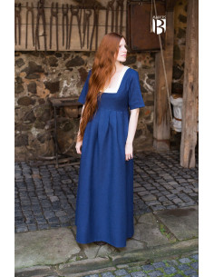 Abito medievale Frideswinde, blu