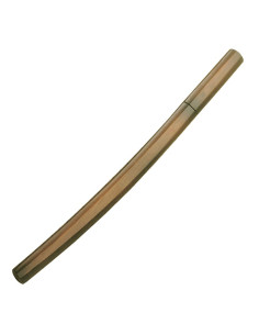 Wakizashi Shirasaya Marto legno scuro