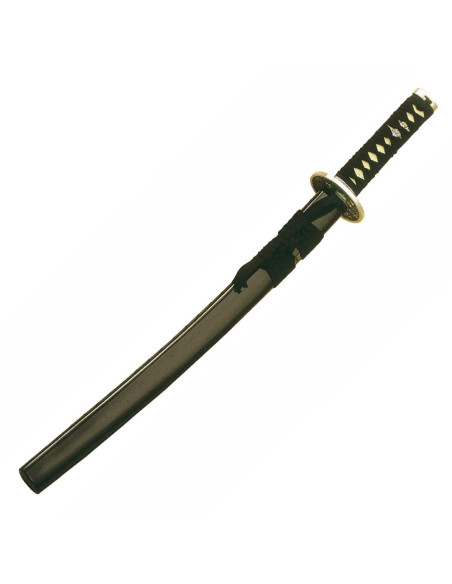 Wakizashi legno nero, Marto