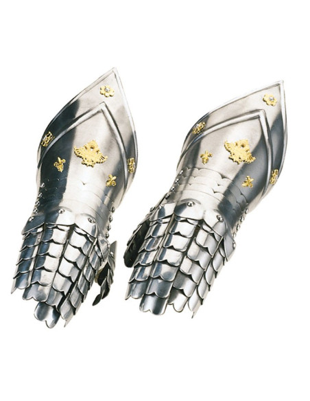 Guanti d'oro cesellati, Marto