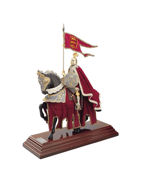 Armatura da cavallo Elmo Piume con mantello