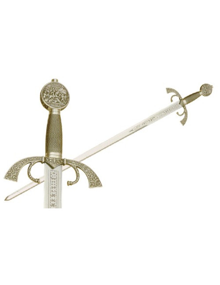 Spada Gran Capitán in Argento