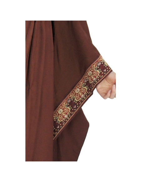 Abito da nobiltà medievale, rosso bordeaux