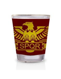 Bicchiere Legione Romana SPQR