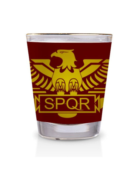 Bicchiere Legione Romana SPQR