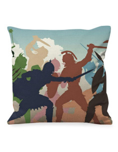 Cuscino da combattimento dei gladiatori romani 2