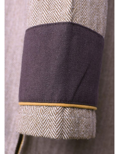 Tunica Viking Ove, marrone