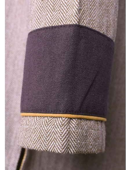 Tunica Viking Ove, marrone