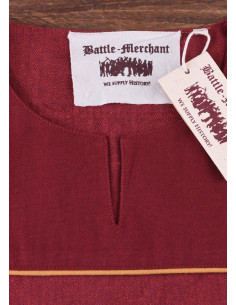 Tunica Viking Ove, rossa