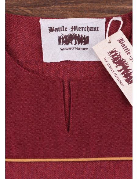 Tunica Viking Ove, rossa