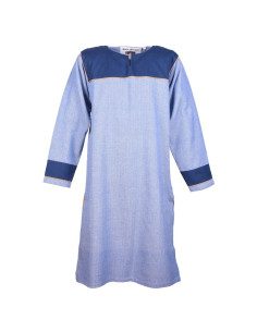 Tunica Viking Ove, blu