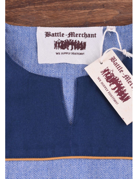 Tunica Viking Ove, blu