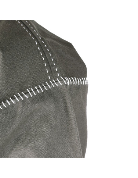 Tunica medievale a maniche lunghe Askur, verde oliva