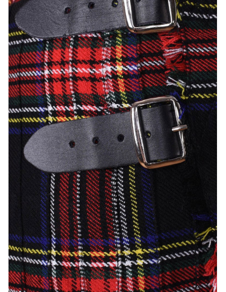 Kilt tartan Stewart da 8 yard