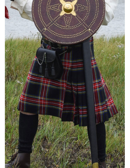 Kilt tartan Stewart da 8 yard