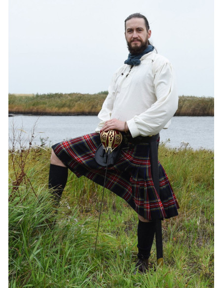 Kilt tartan Stewart da 8 yard