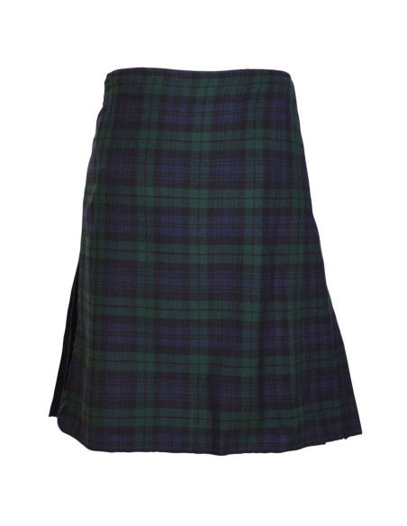 Kilt tartan Black Watch da 8 yard