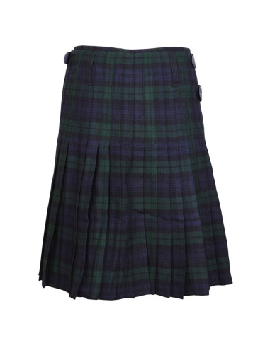 Kilt tartan Black Watch da 8 yard