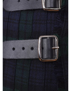 Kilt tartan Black Watch da 8 yard