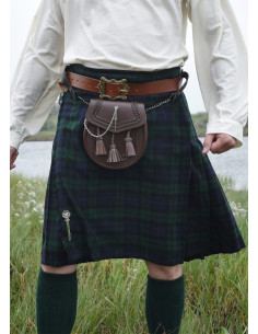 Kilt tartan Black Watch da 8 yard