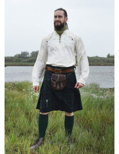 Kilt tartan Black Watch da 8 yard