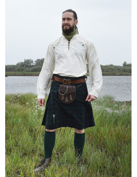 Kilt tartan Black Watch da 8 yard