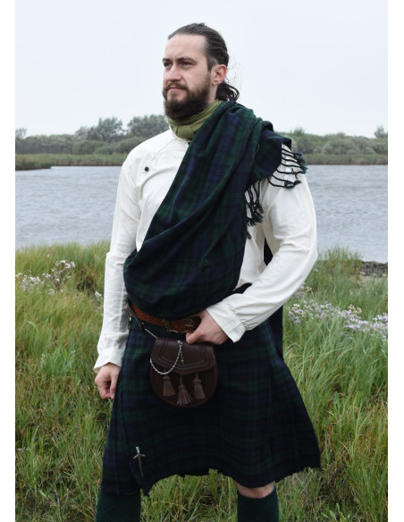 Kilt tartan Black Watch da 8 yard