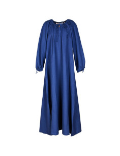 Abito medievale Ana, blu