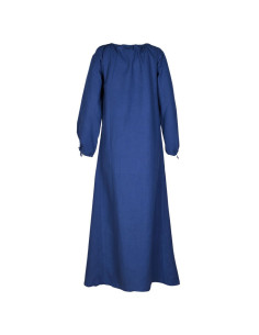 Abito medievale Ana, blu 2
