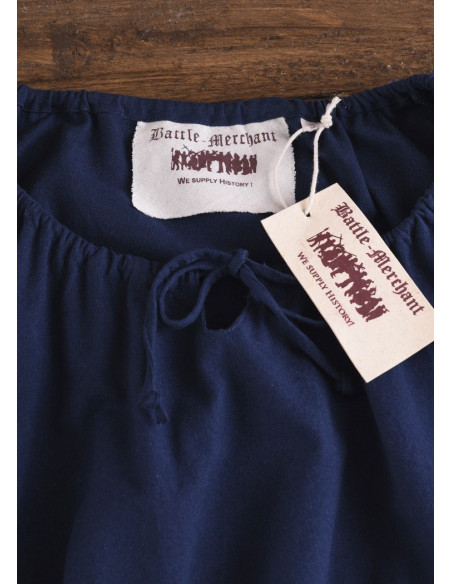 Abito medievale Ana, blu