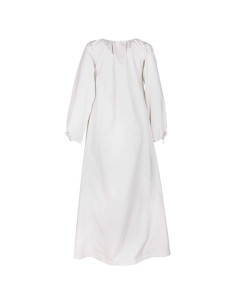 Abito medievale Ana, bianco 2