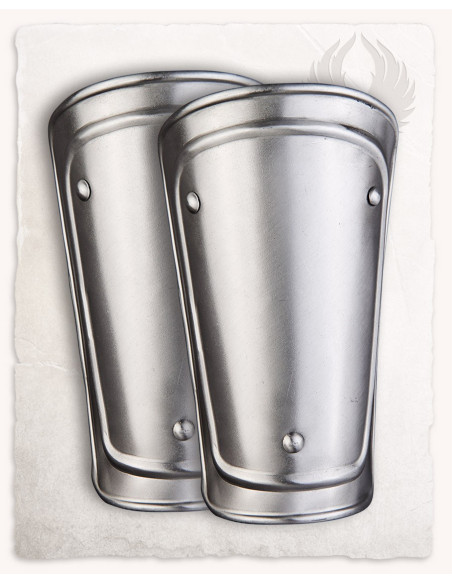 Bracciali d'acciaio medievali, Adam