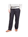 Pantaloni medievali Hagen, neri