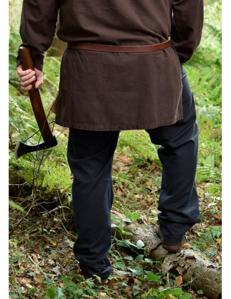Pantaloni medievali Hagen, neri